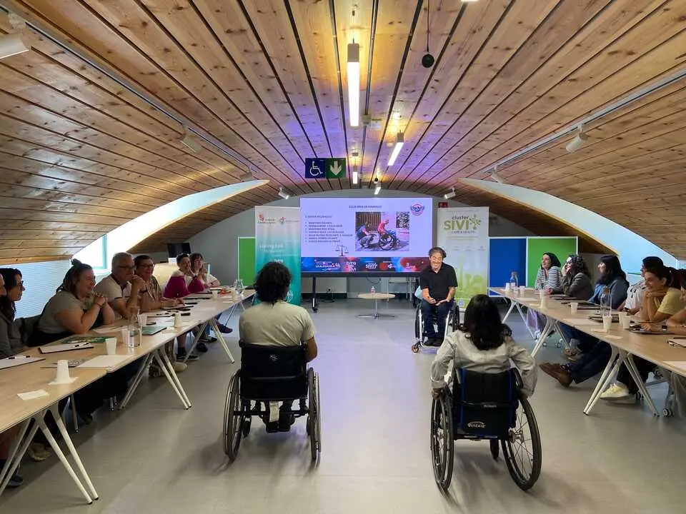 taller de silla de ruedas 2